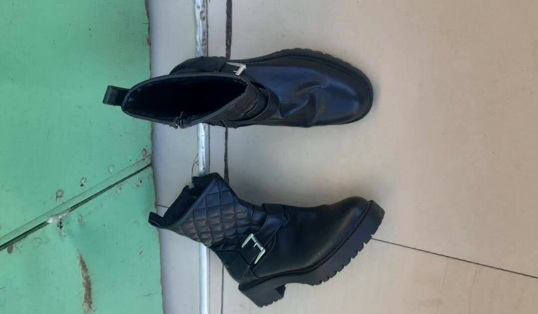 Thrift boots shoes