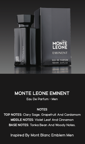 Parfum Homme Monte Leone Eminent