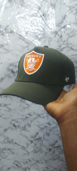 Casquette verte Raiders neuve