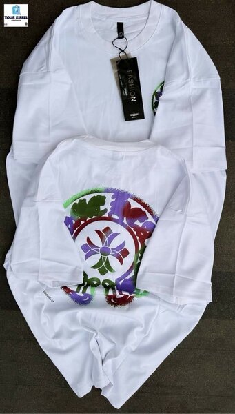 T-shirt en coton édition limit