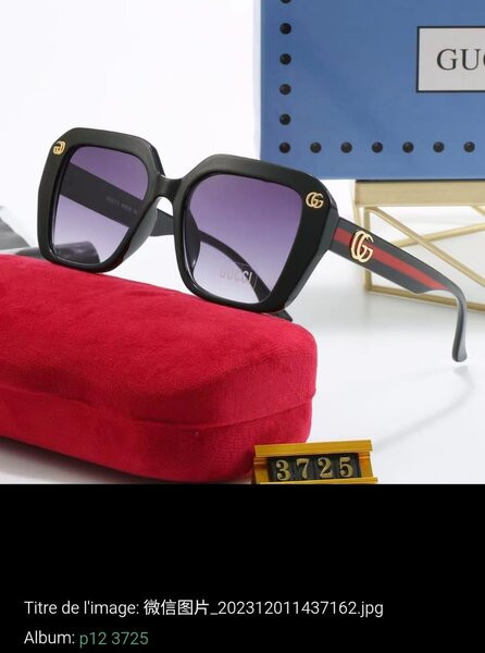 Lunettes de soleil élégantes