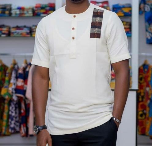 Chemise africaine élégante