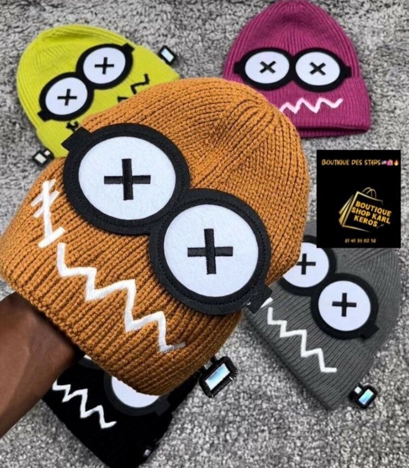 Bonnet Fantaisie Minions