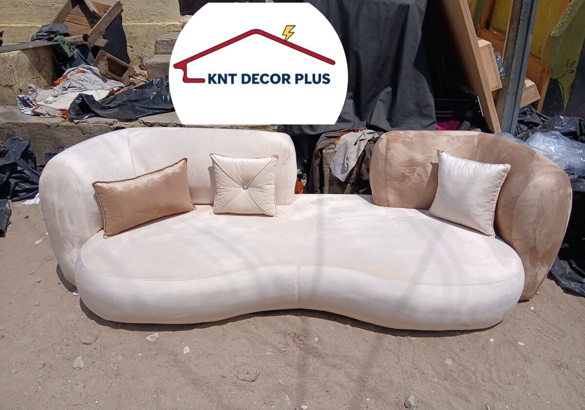 Ensemble canapé moderne beige