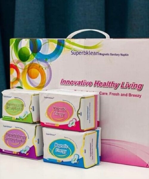 Serviettes Hygiéniques Magnétiques Innovantes