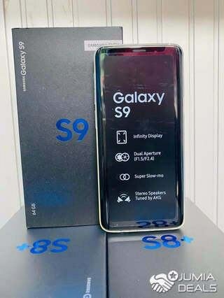 Samsung galaxy S9 origibal neuf scellé