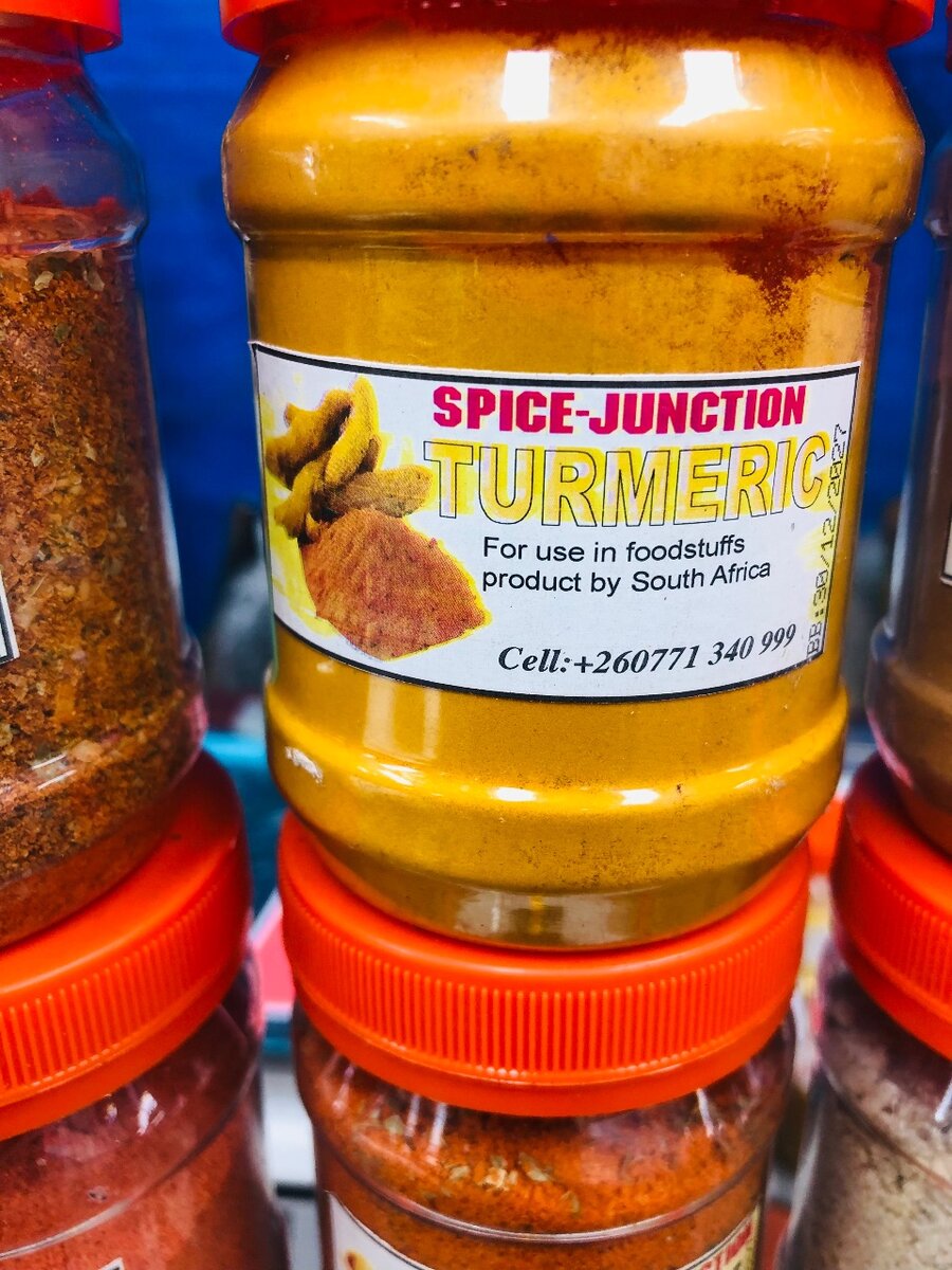 Spice jars