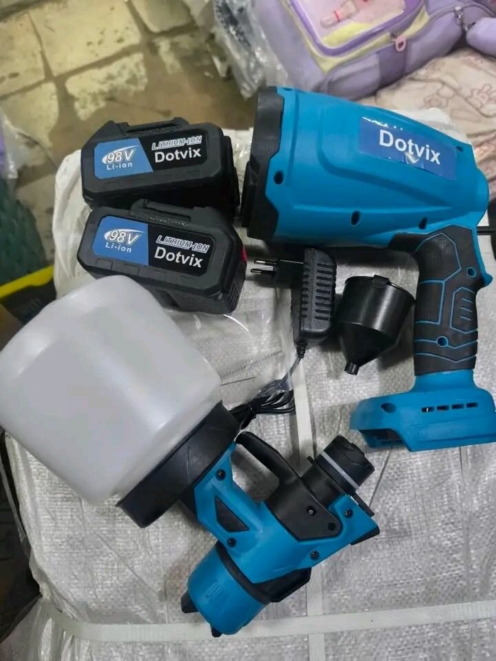 Dotvix Pistolet à peinture sans fil