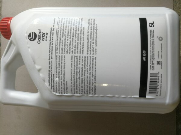 Castrol 20w50 Gtx 5l