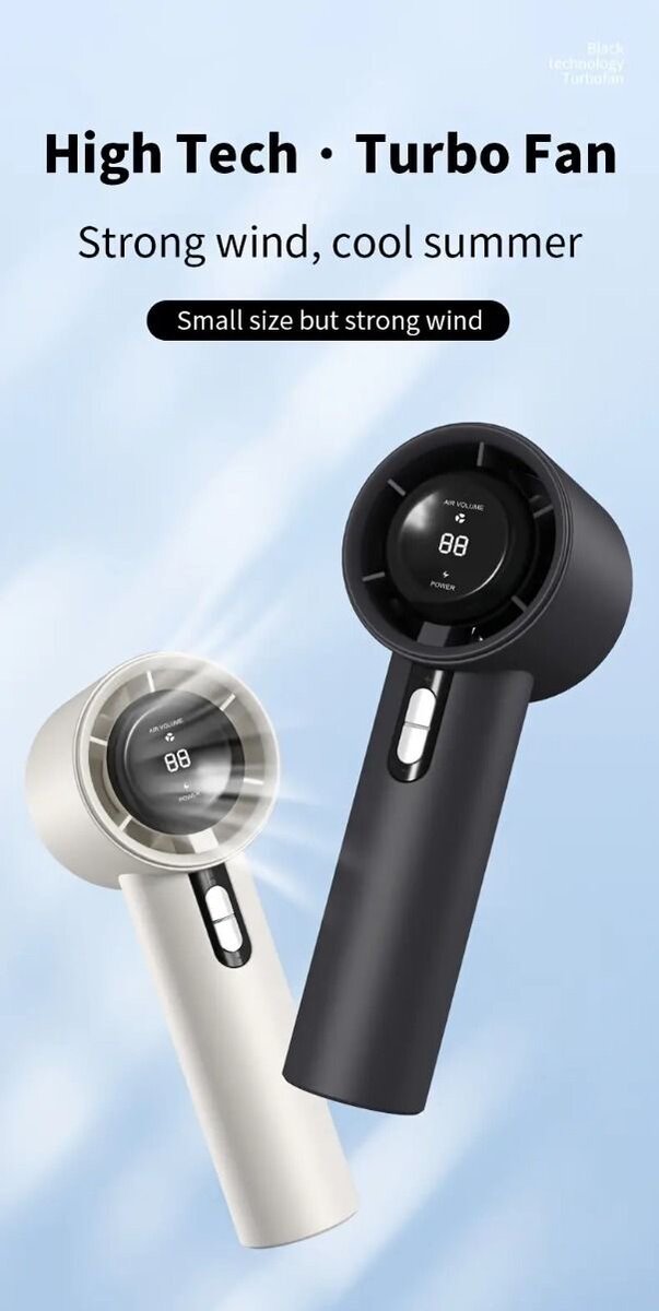 Ventilateur de Bureau Turbo