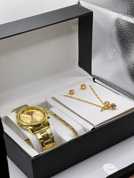 Coffret Montre et Bijoux Femme
