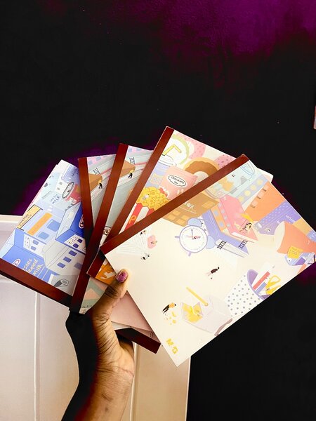 Carnets Illustrés Artistiques