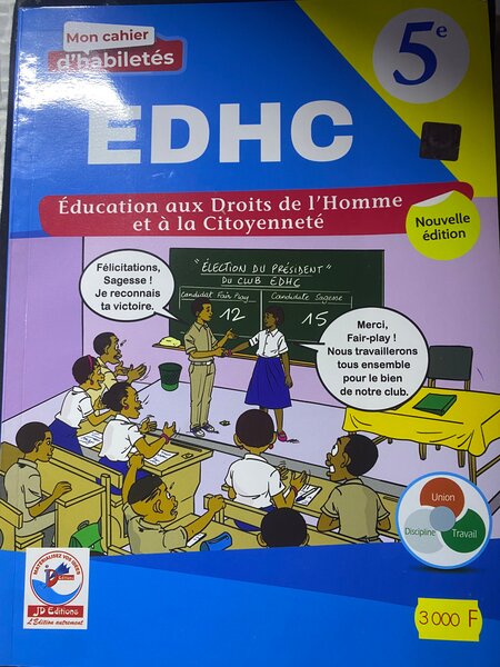 Cahier Éducation Droits 5e