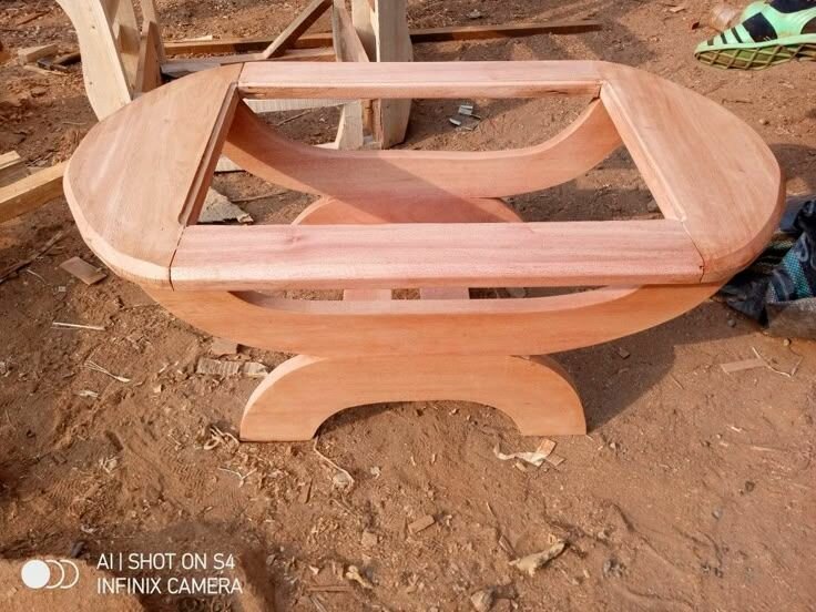 Table basse en bois élégante