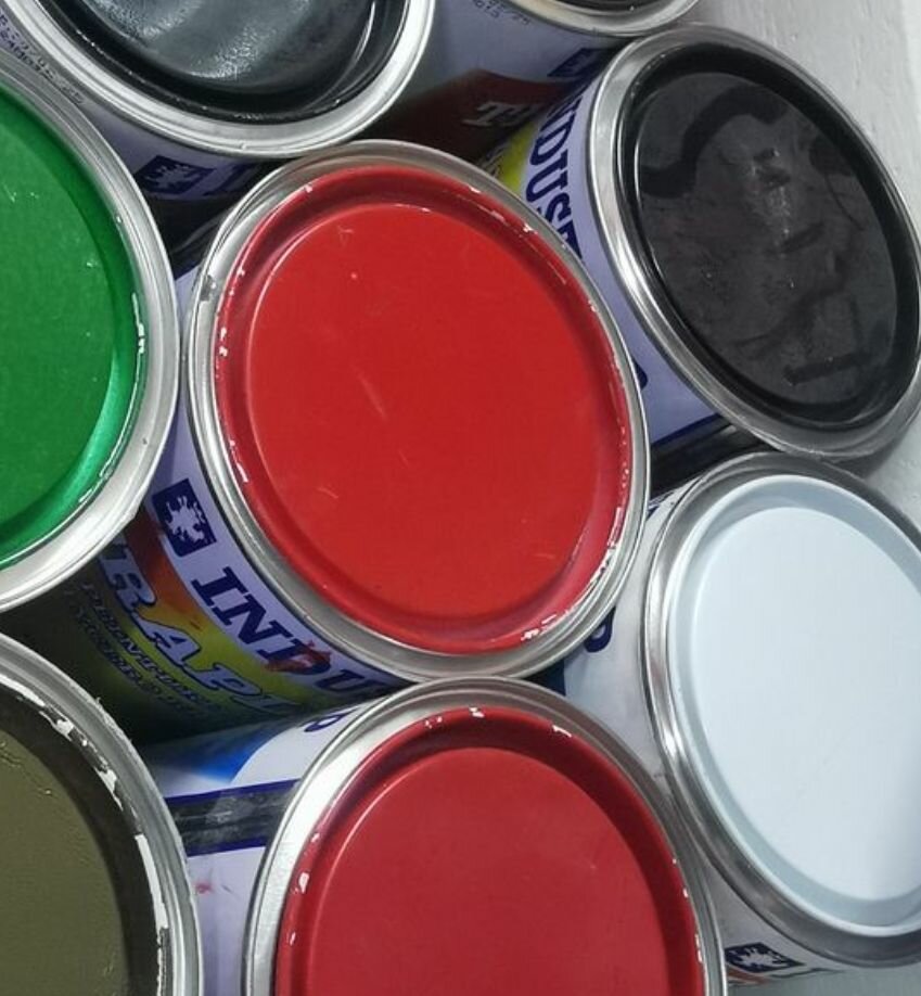 Peinture à huile Industrap 1kg