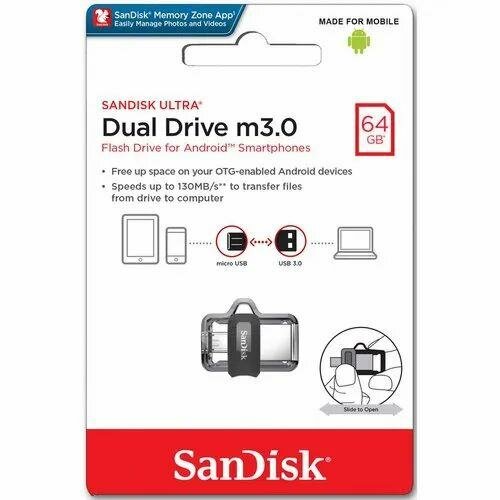 SanDisk Ultra Drive USB 64GB