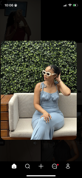 Robe longue élégante femme