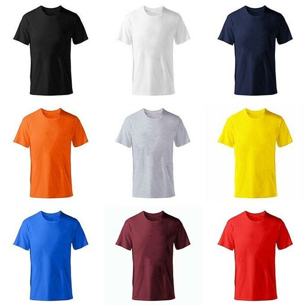 T-shirts unisex colorés