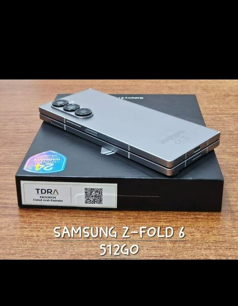 Samsung Z-Fold 6 512Go