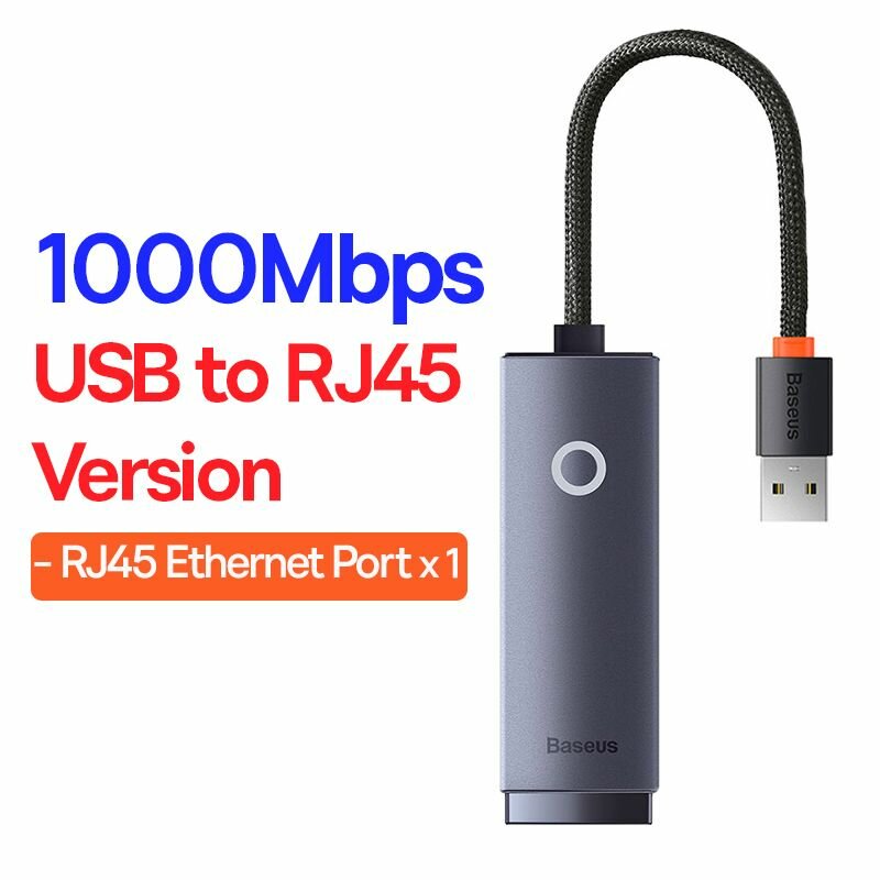 Adaptateur USB à Ethernet 1000Mbps