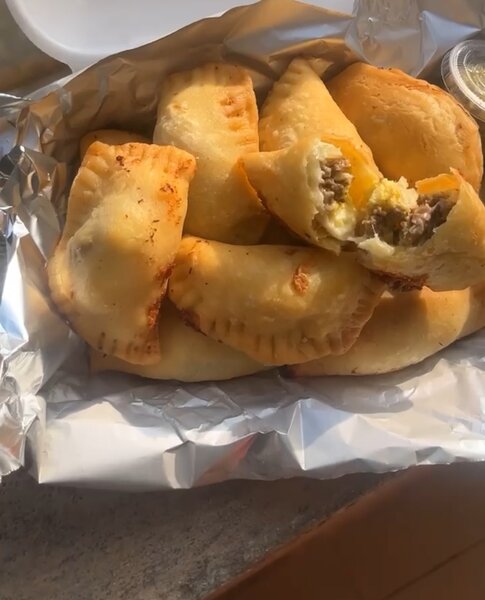 Délicieux empanadas