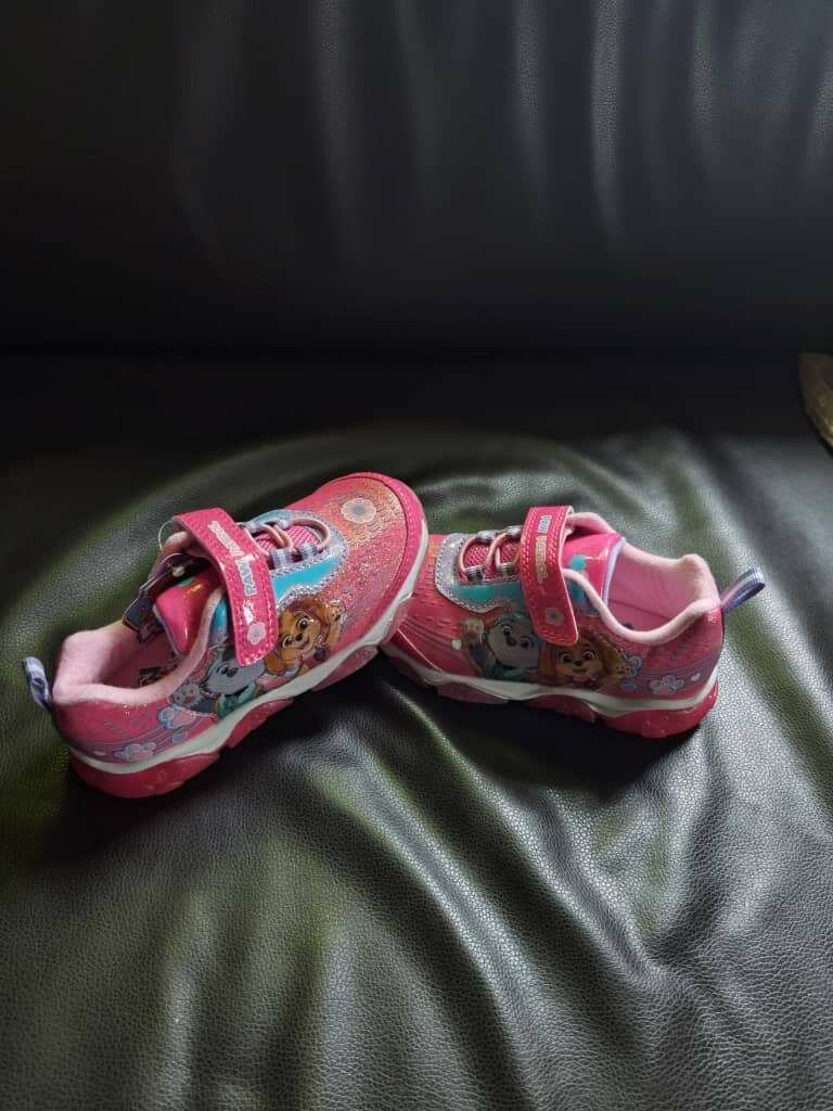 Paw Patrol Girls Sneakers with lights