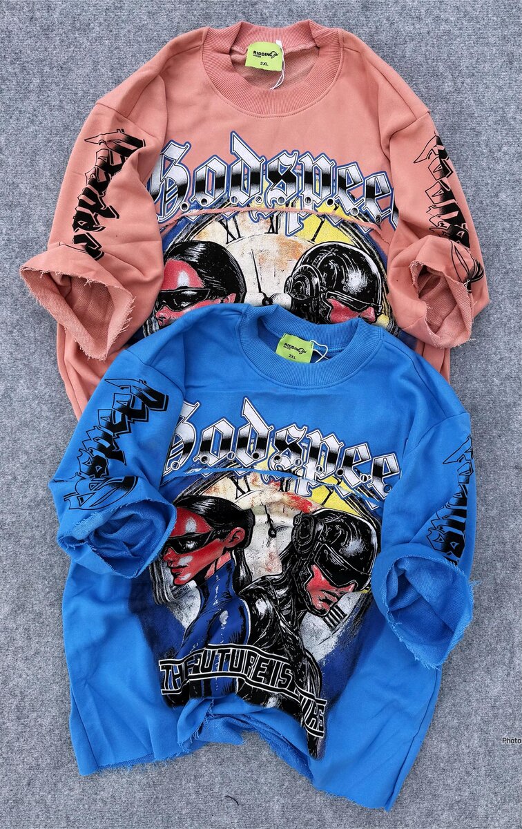 Sweat-shirts imprimés uniques