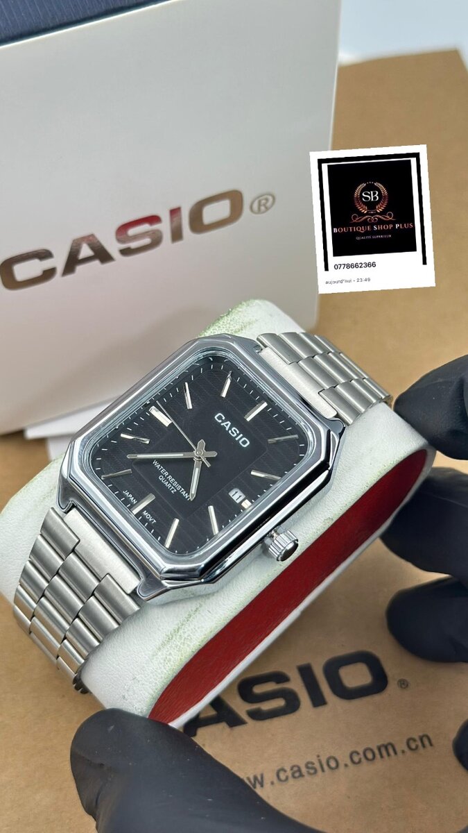 Montre Casio Classique Homme