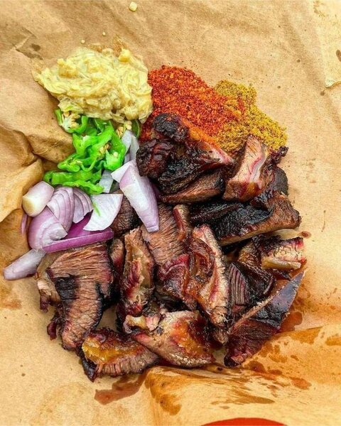 Barbecue de Boeuf Épicé