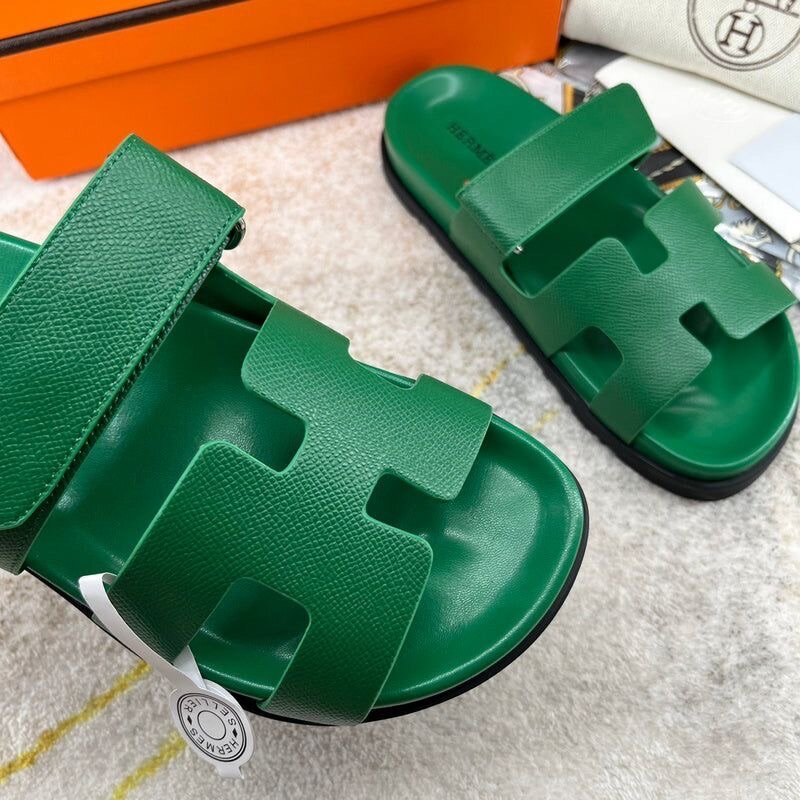 Herms slippers