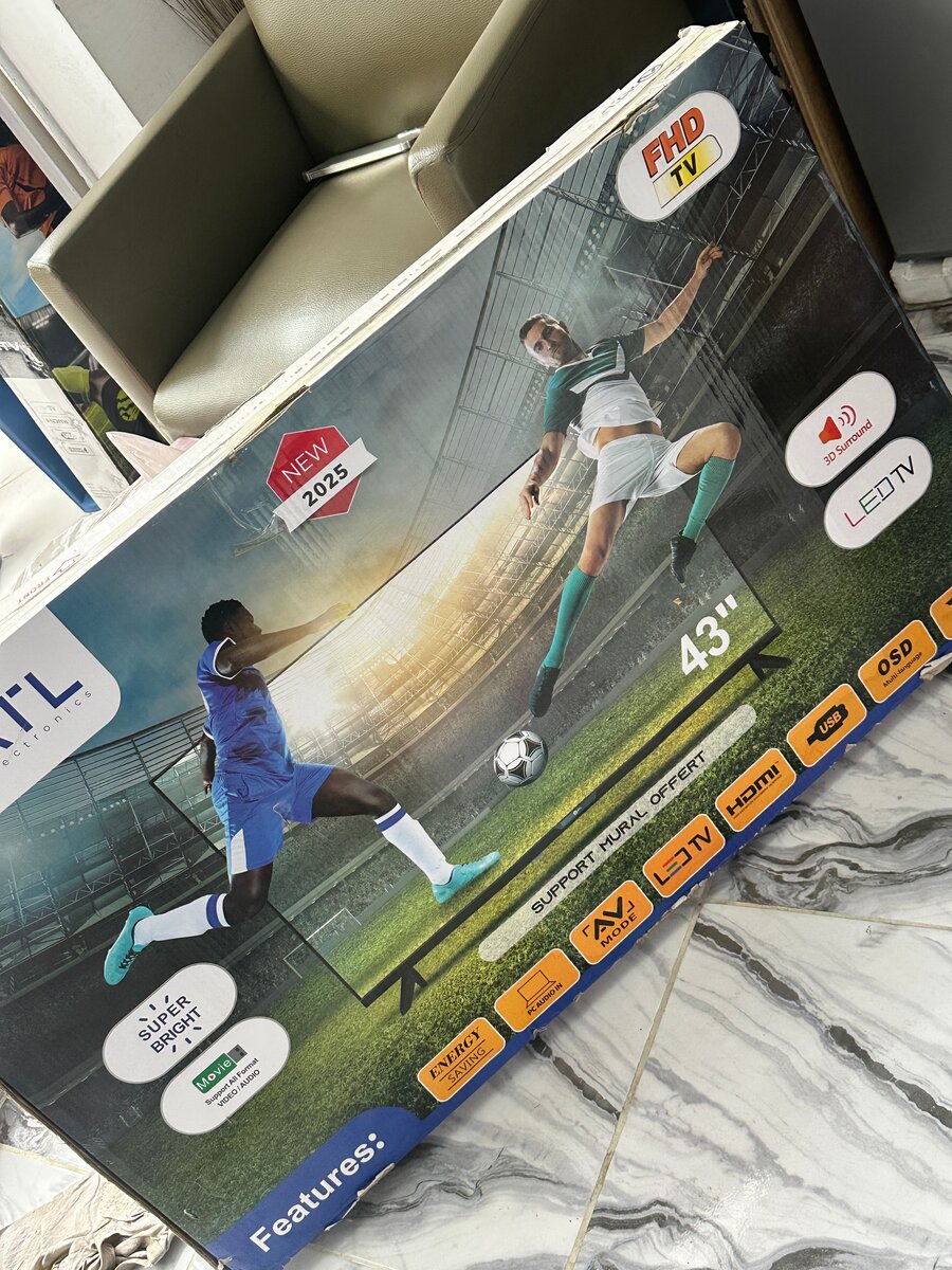 TV LED 43” FHD 2023