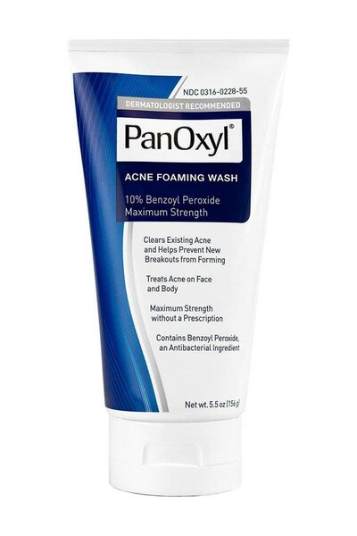 PanOxyl - foaming wash 10%