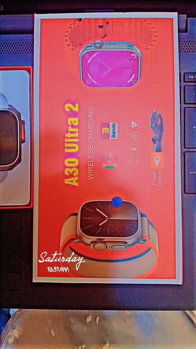 Montre Connectée A30 Ultra 2