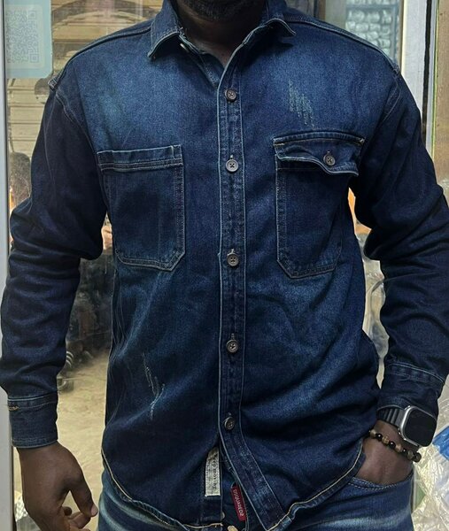 CHEMISE HOMME JACKET DE QUALITÉ