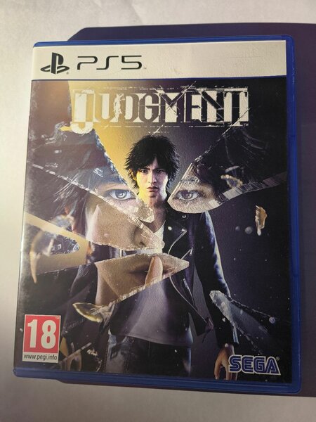 Judgment - cd PS5