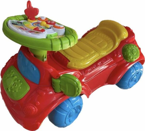 Trotteur musical pour enfants