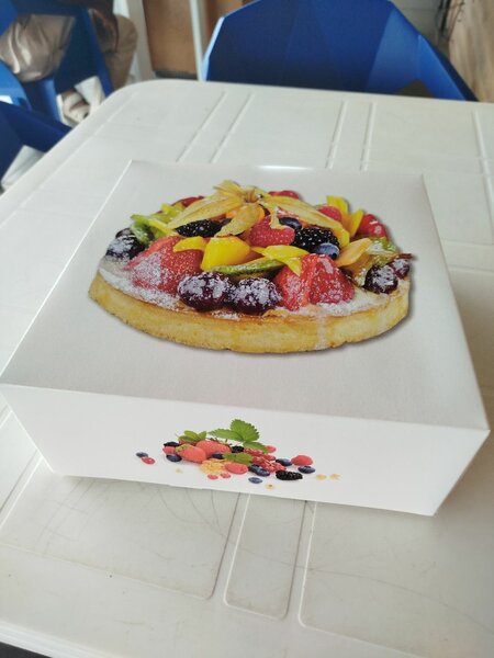 Gâteau aux Fruits Frais