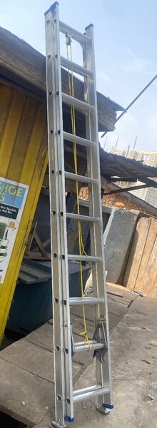 2x10 Aluminum Extension Ladder