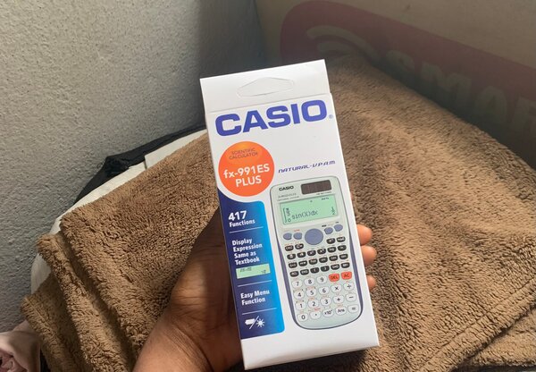 Calculatrice Scientifique Casio