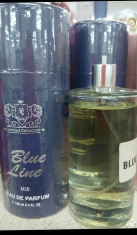 Parfum Homme Blue Line