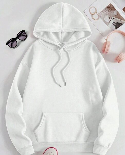 Pull over à capuche