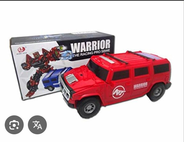 Voiture Robot Transformable Jouet