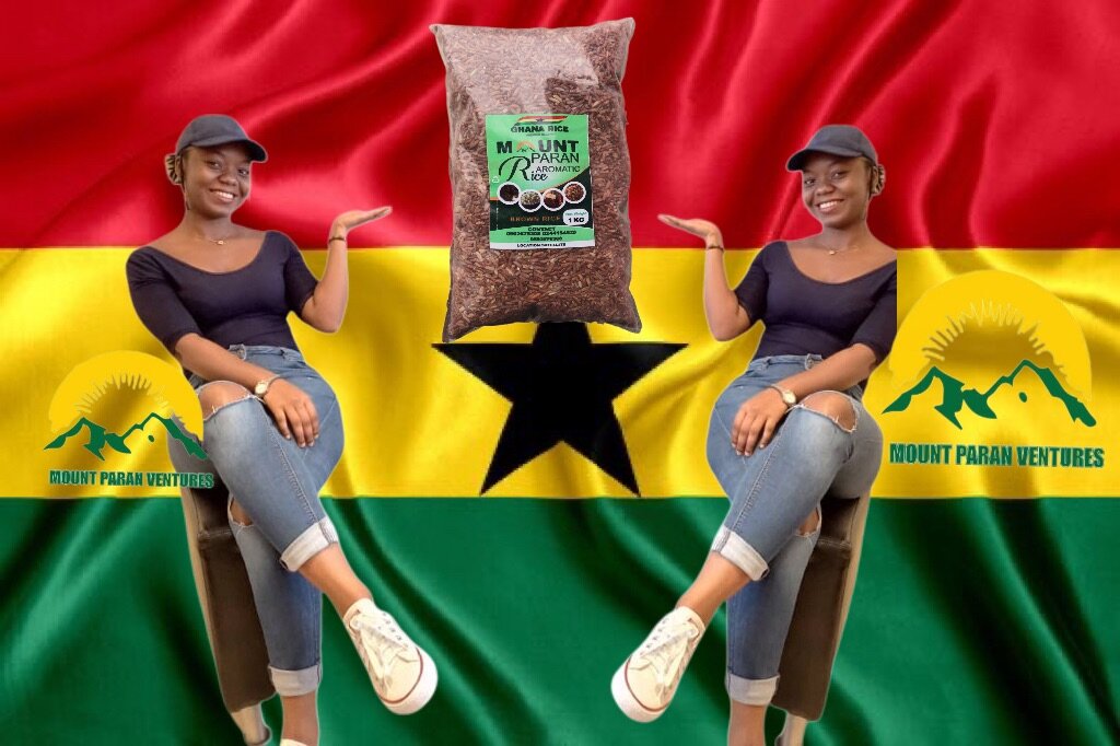 Organic Brown rice 1kg