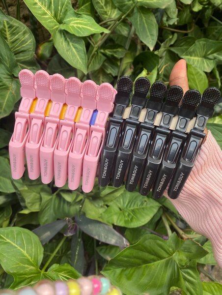 Pinces à cheveux antidérapantes