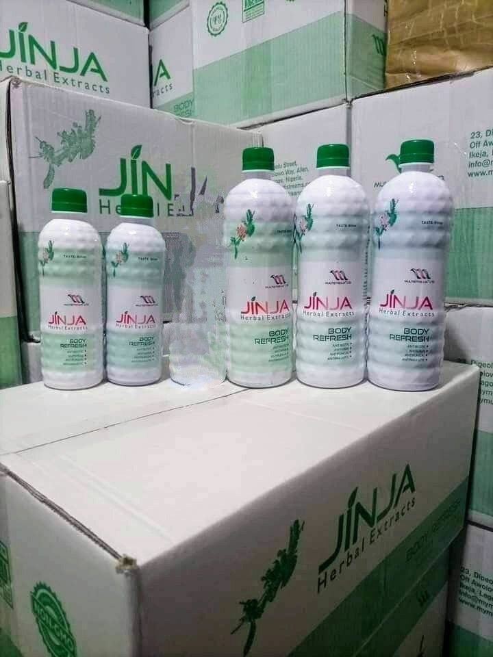 Jinja herbal extract drink