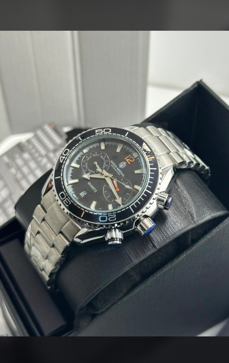 Montre Sport Acier Inoxydable