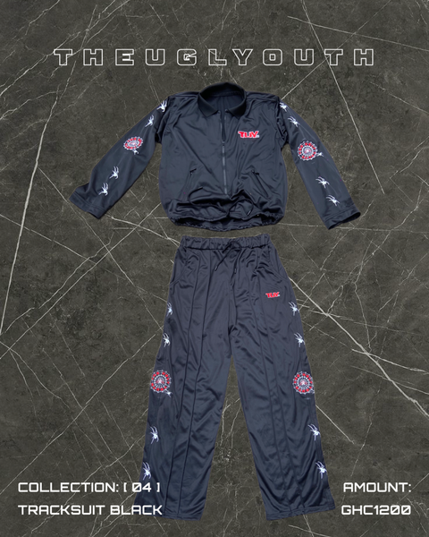 TUY C4 TRACKSUIT [ black ]