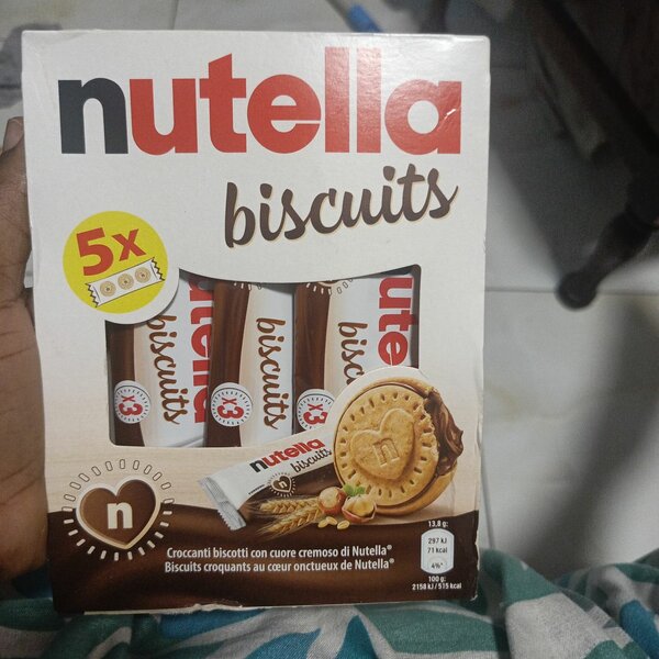 Biscuits Nutella croquants