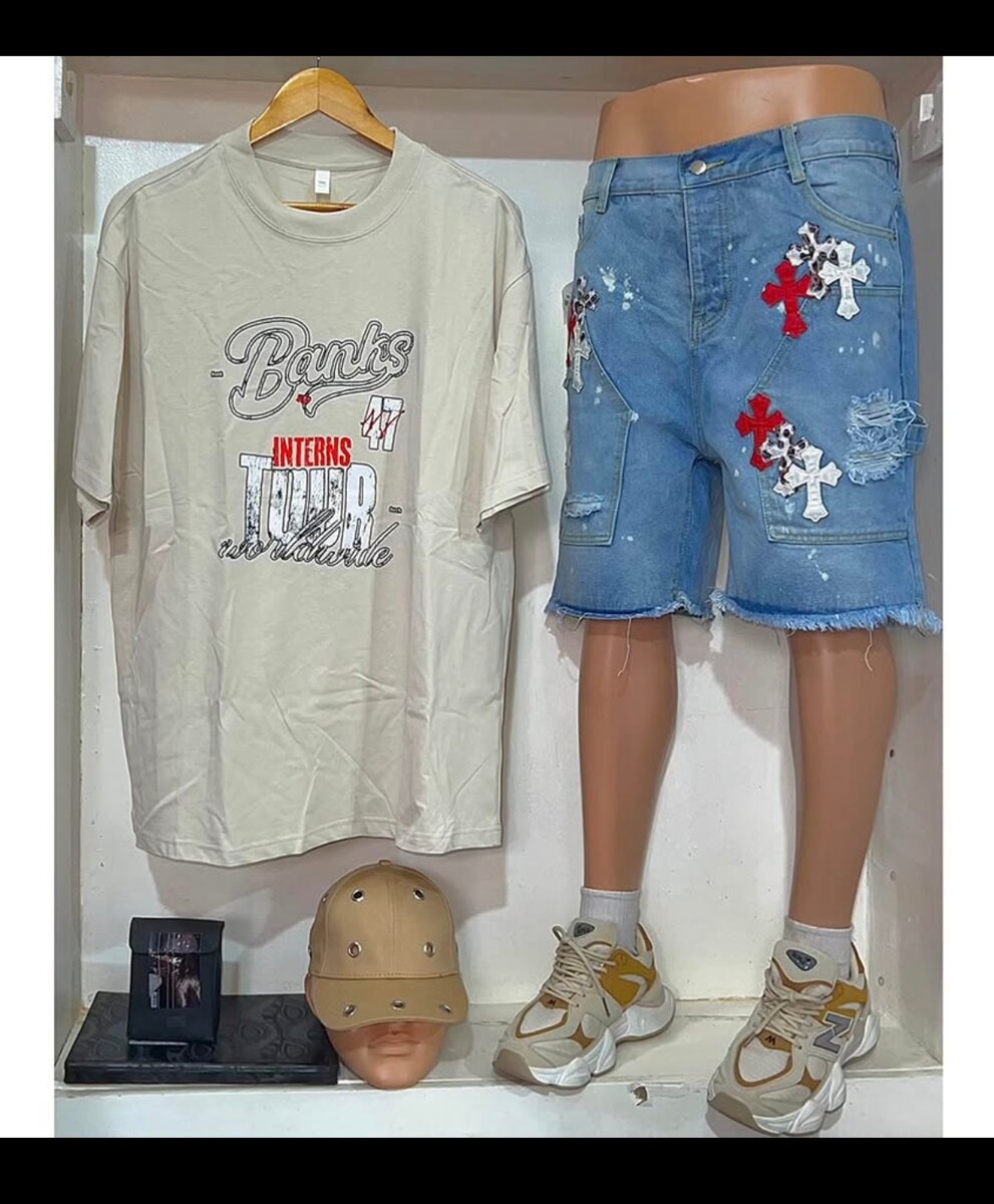 Ensemble streetwear tendance