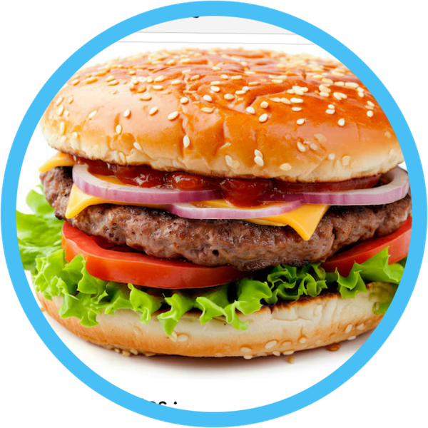 Délicieux Cheeseburger